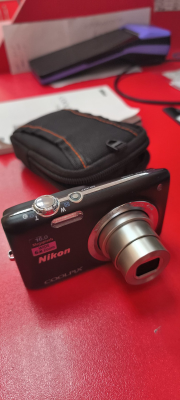 Фотоаппарат Nikon COOLPIX S2700