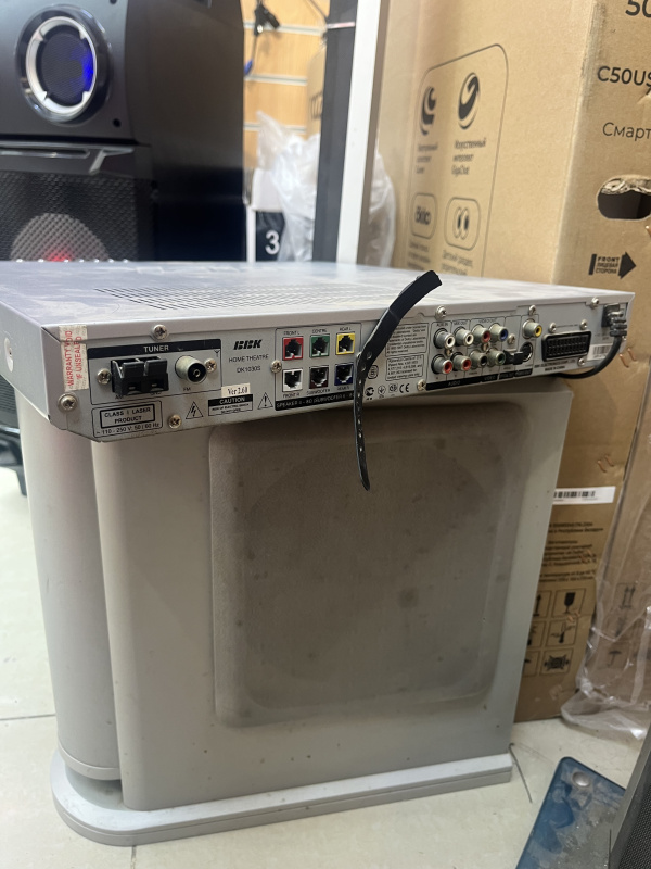 Музыкальный центр BBK DK1030S