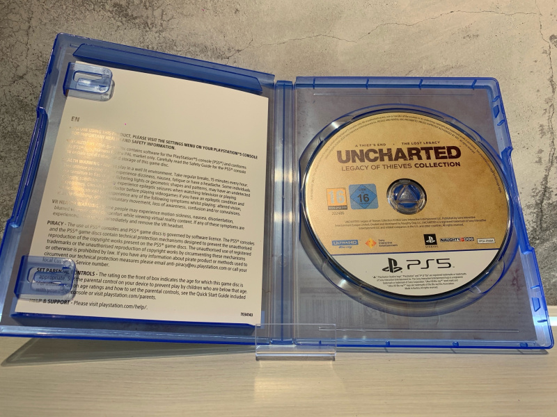Игра Sony PS5 UNCHARTED