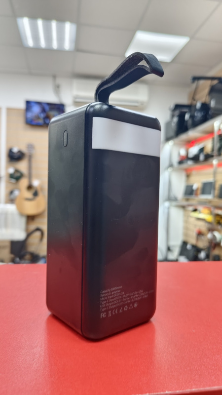 Внешний аккумулятор Black 30 000 mAh