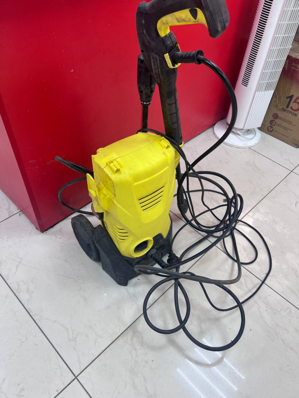 Мойка высокого давления Karcher нет