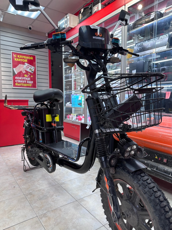 Самокат Monster 60v30ah