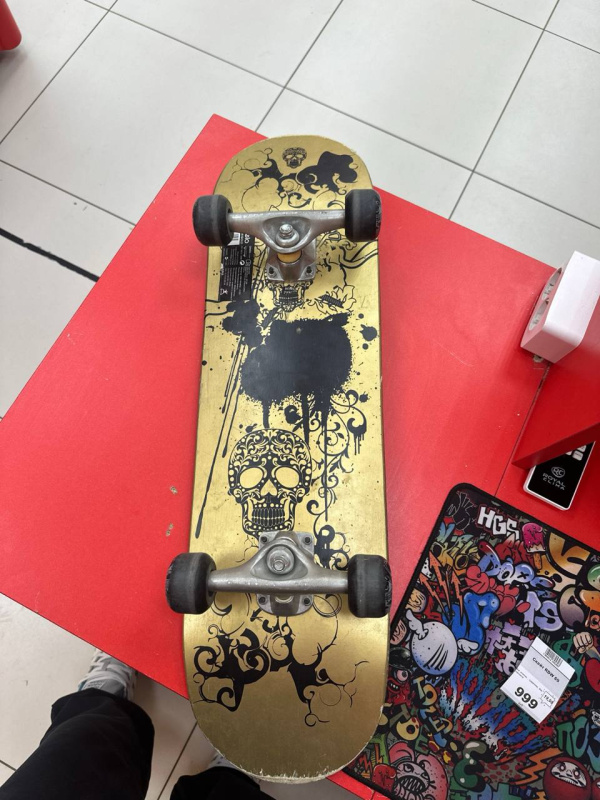 Cкейт RDW 69