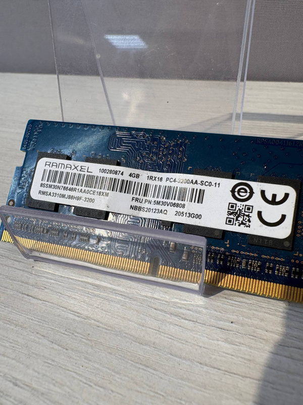 Оперативна память DDR4 Ramaxel RMSA3310MJ86H9F-3200
