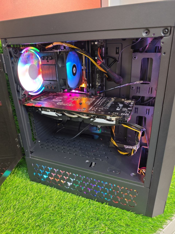 Системный блок Ginzzu i3-12100F GeForce 1070 8gb