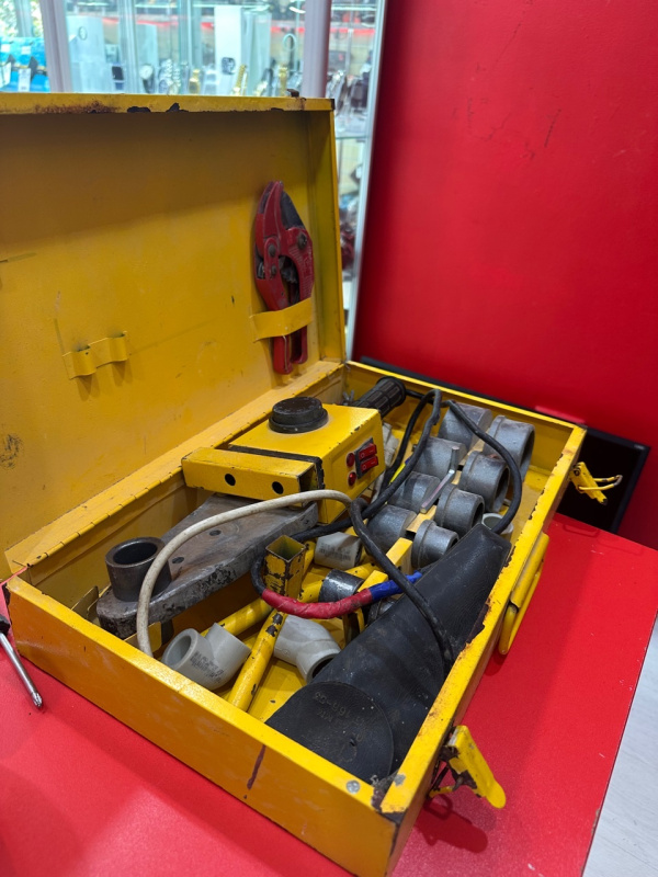 Паяльное оборудование  Master plastic welding