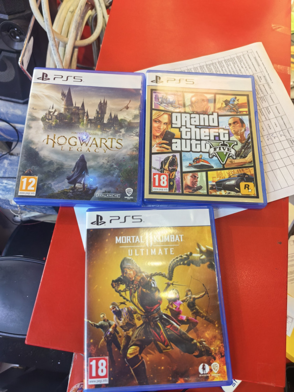 Игра Sony gta hogwarts mortal combat
