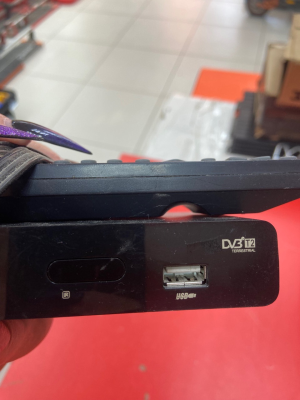 Приставка  Harper DV3 T2
